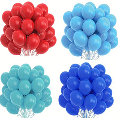 120pcs 12 inch Matte Latex Balloons Wedding Birthday Party Colorful Decor