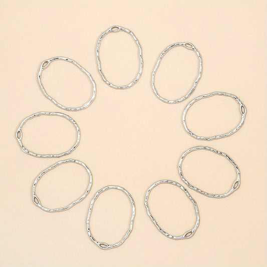 K3797 Golden Alloy Accessories Set - 9pcs