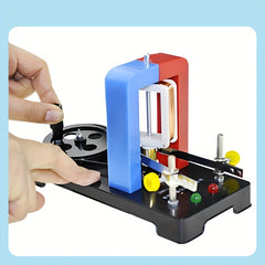 Hand Cranked Faraday Generator DIY Science Project