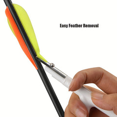 Archery Arrow Feather Stripper Tool