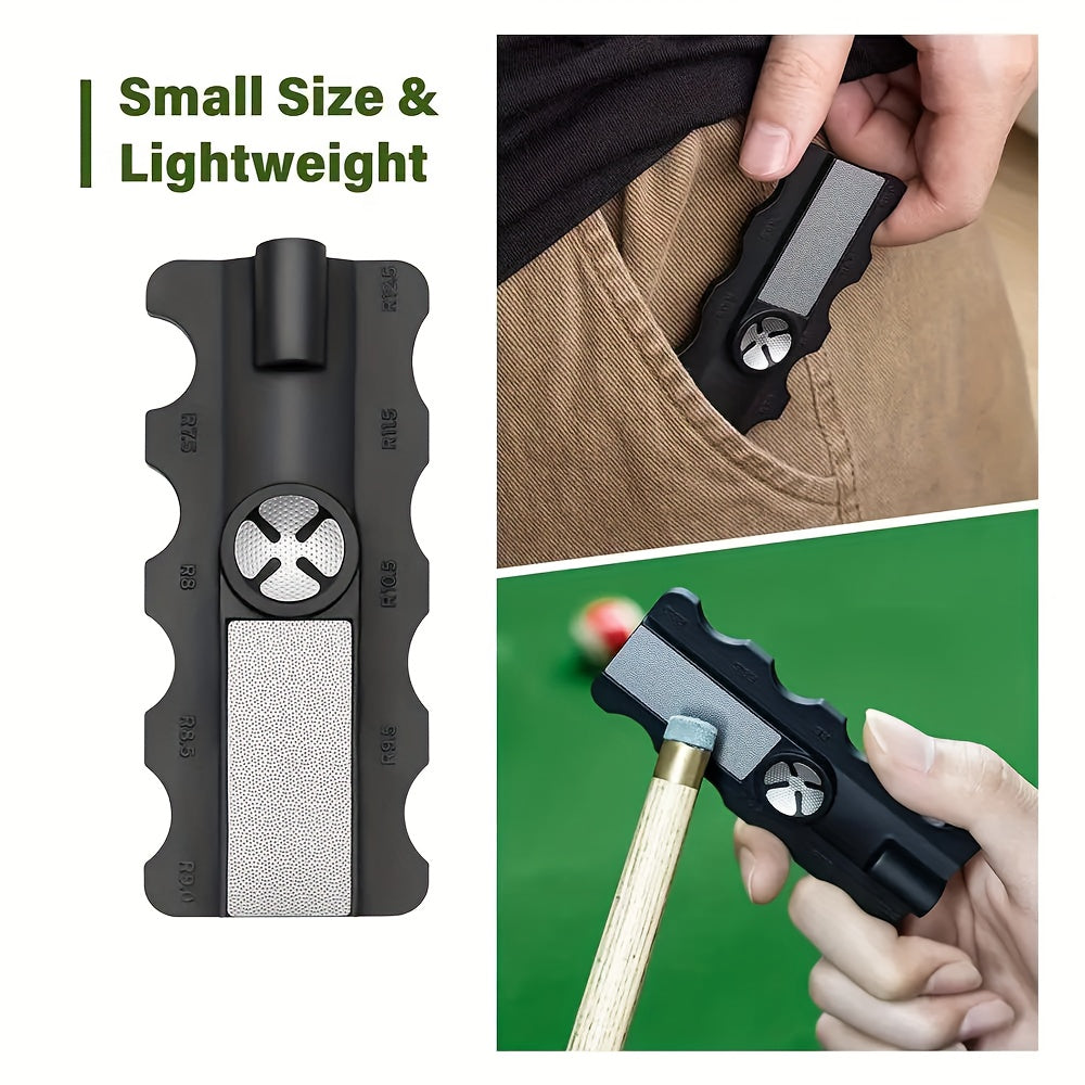 5 In 1 Pool Cue Tip Tool Billiards Snooker Cue Care Gear Trimmer Tapper