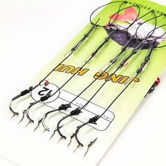 5pcs Carp Fishing Kit with Hooks Line and Accessories for Success