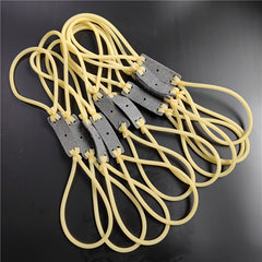 10pcs 3050 Style Elastic Tubular Bands Replacement Rubber Band Random