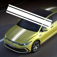 Car Racing Style Long Hood Stickers RV Side Decal SUV Car Side Sticker