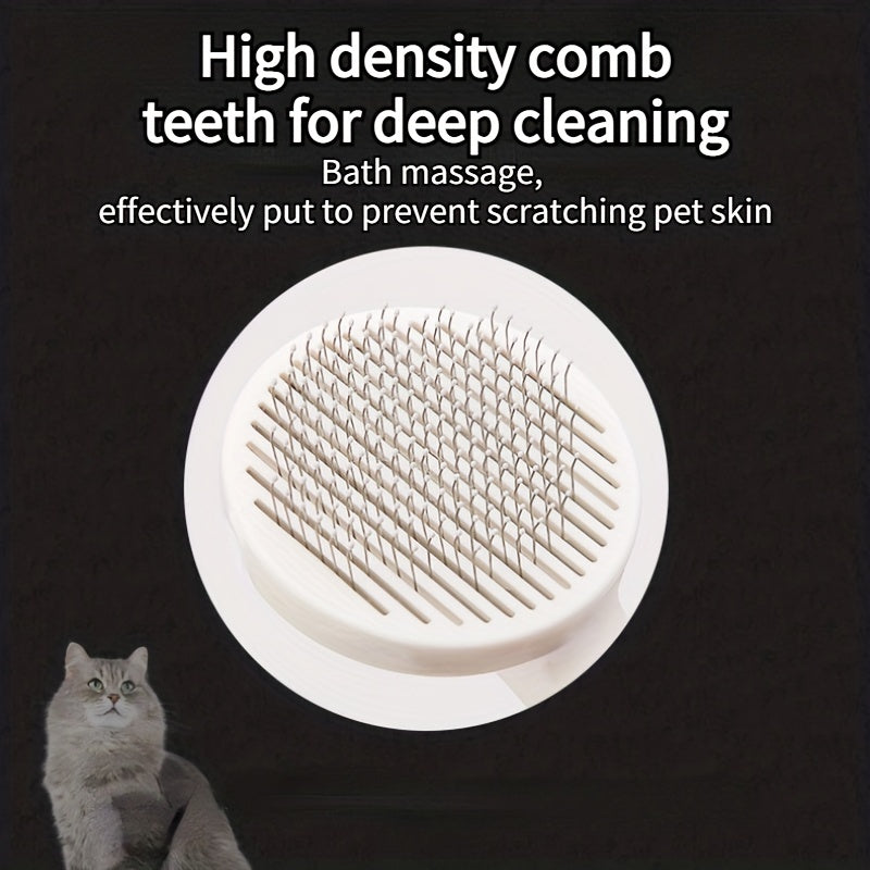 Revolutionary Self Cleaning Pet Grooming Tool for Dogs & Cats