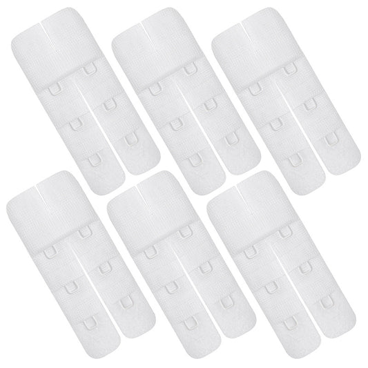 Bra Extender 2 Hooks Split 6 PCS