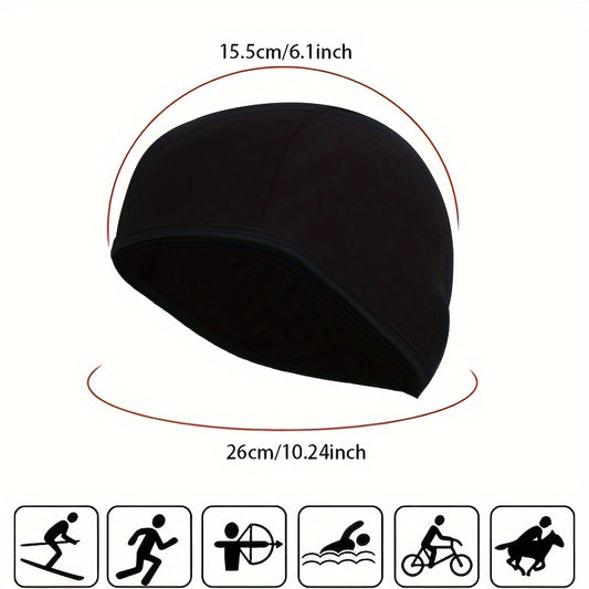 Men's Thermal Cycling Hat for Autumn and Winter Outdoor Sports