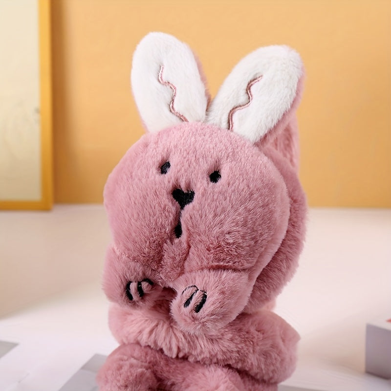 Soft Rabbit Ear Headband for Women