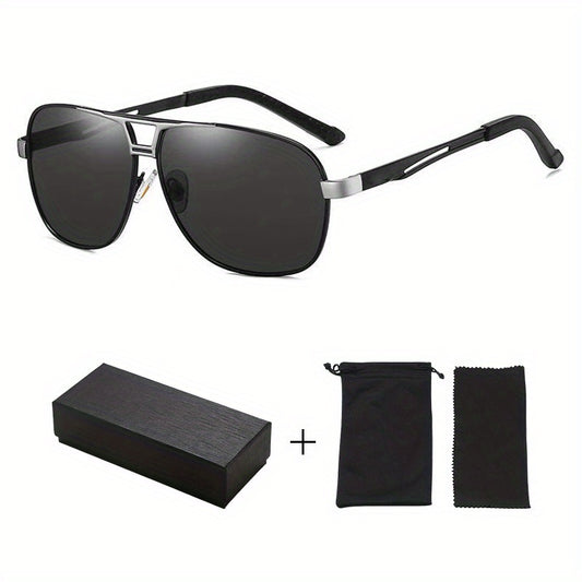 Men's Polarized Sunglasses Outdoor Sports Eyewear UV400 Protection