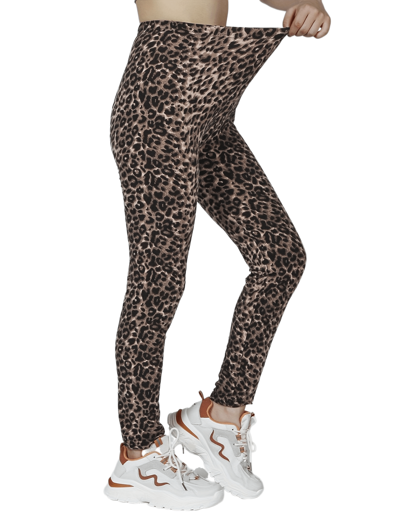 Sexy Leopard High Waist Leggings