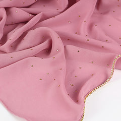 Wrinkles Pearl Chiffon Hijab Head Scarf Women Solid Bubble Wrap Shawls