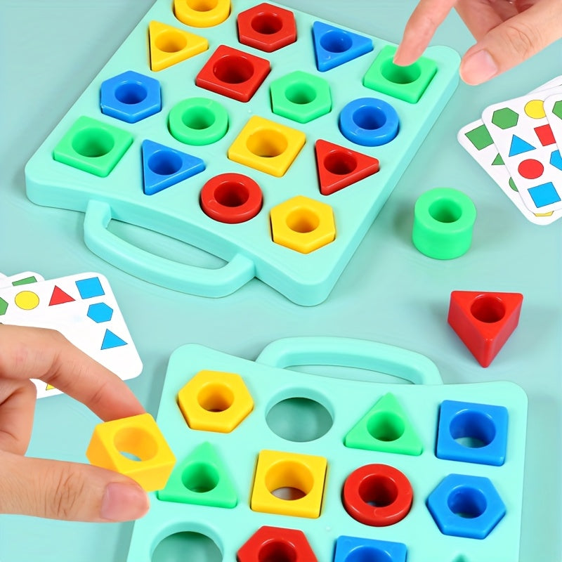 Geometric Shape Matching Game for Kids