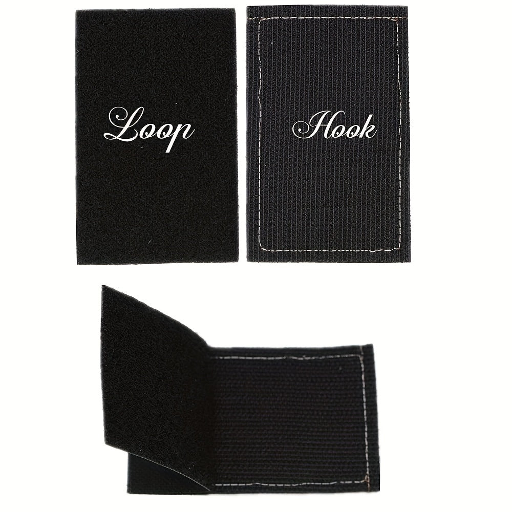 Taco Hook And Loop Attach for Hats, Jeans, Vest, Coat