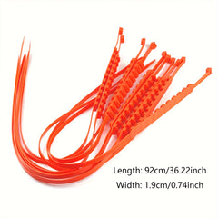 5pcs Disposable Car Non-slip Chain Ties for Snow Mud Road Emergency