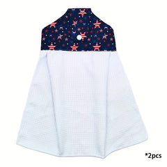 Dress Shape Sublimation Kitchen Towel for Heat Transfer Printing