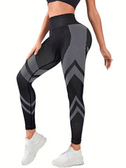 Tummy Control Fitness Pants High Waist Yoga Leggings For Women