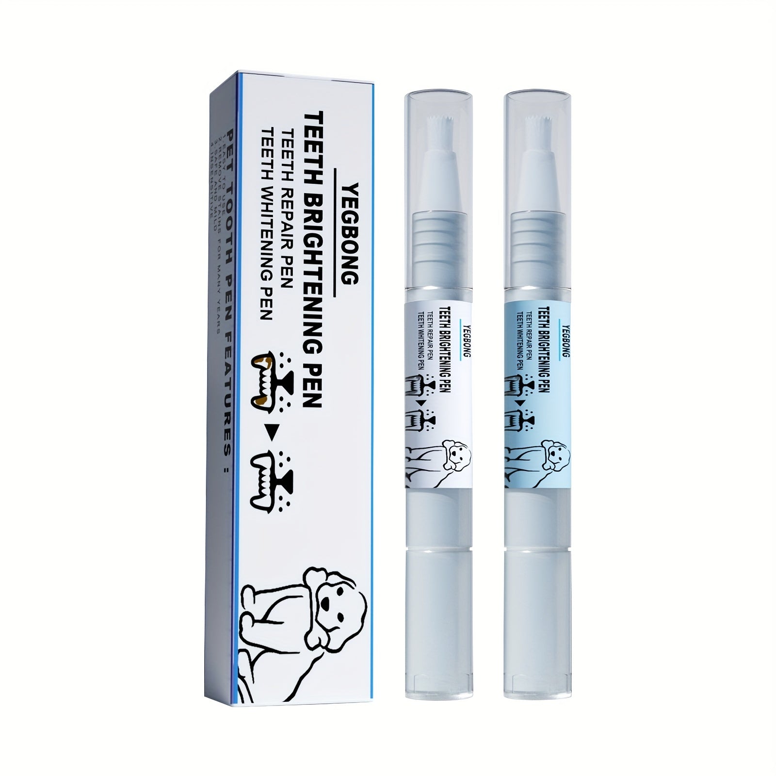 Pet Dental Cleaning Pen Tartar Calculus Removal