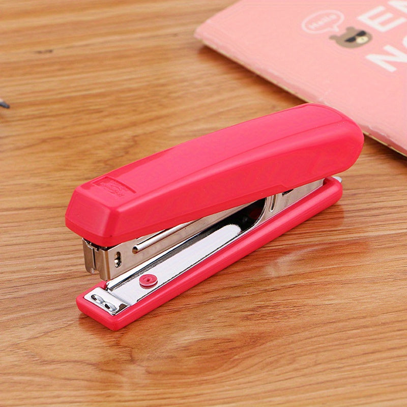 1000pcs Needle Set Stapler Small Creative Office Learning Stapler