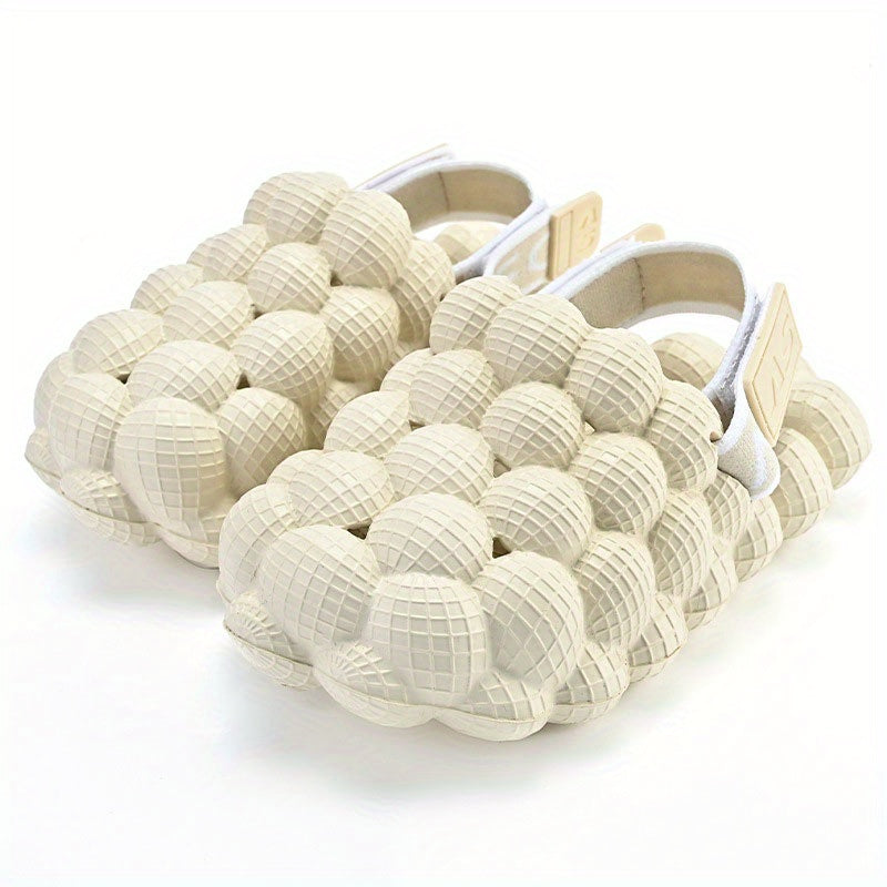 Massage Bubble Clogs Funny Non-slip Spa Slippers