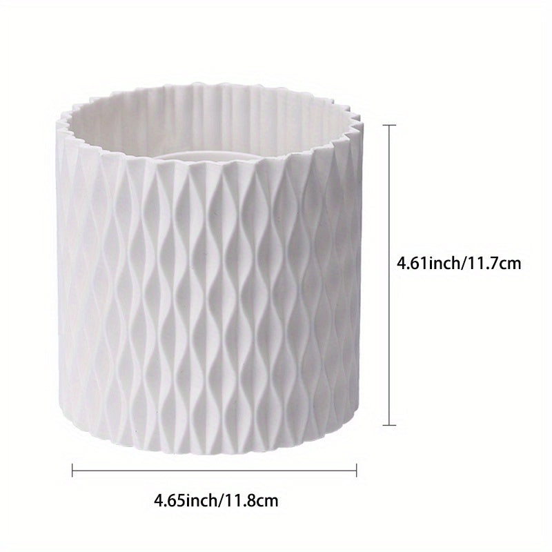 360 Rotating Pen Holder Makeup Brush Storage Tube