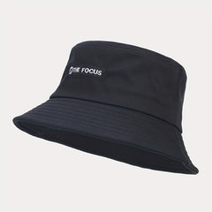 Letter Embroidery Bucket Hat Unisex Sun Protection Basin Hat