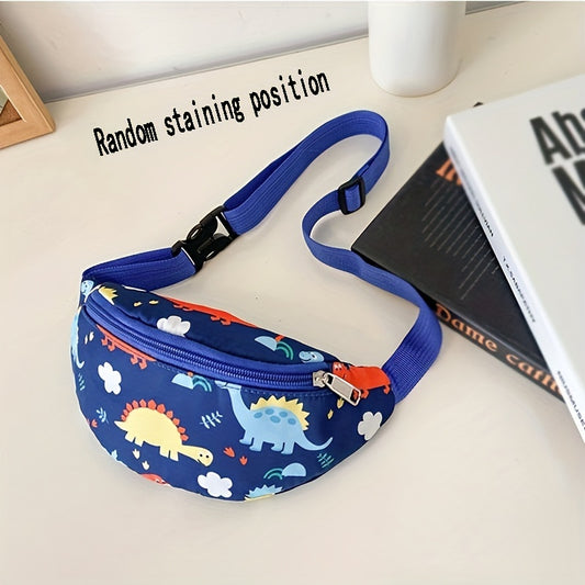 Dinosaur Print Waist Pack Shoulder Bag for Kids