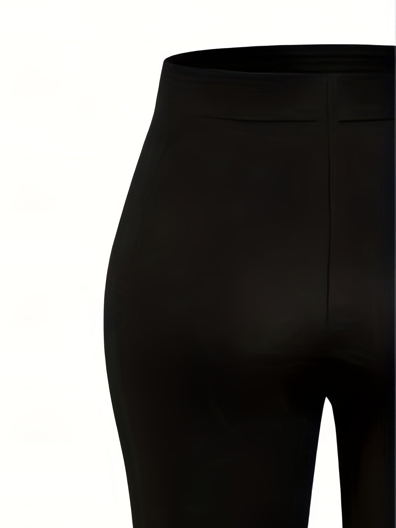  High Waist Flare Leg Pants