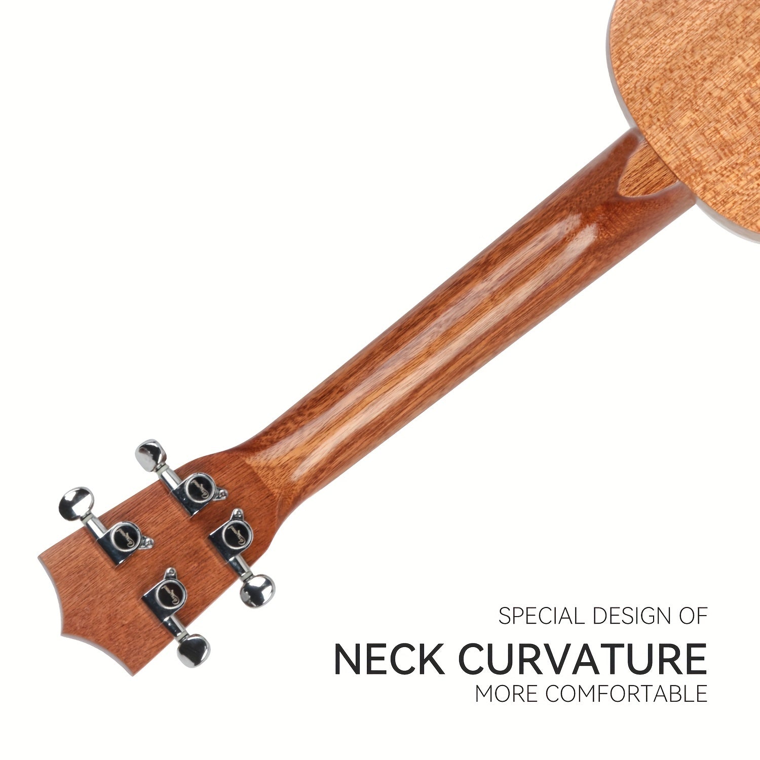 Camwood UKULELE Meranti Wood for Beginners 21 23 66 04 cm