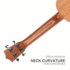 Camwood UKULELE Meranti Wood for Beginners 21 23 66 04 cm