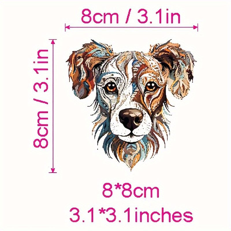 Dog Style HTV Iron On Transfer Vinyl Decor DIY Heat Transfer Printing