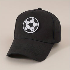 Football Duck Tongue Baseball Hat for High School Students