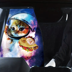 Kitten Print Car Seat Cover