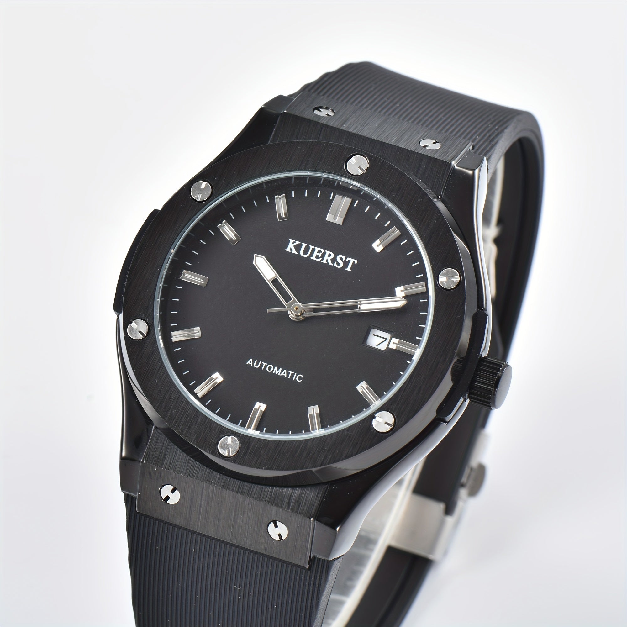 Teenager Watch Automatic Mechanical Pointer Luminous Calendar Watch