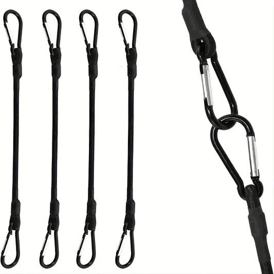 4pcs 24 Inch Bungee Cord Straps Heavy Duty Strong Bungee Cord Sturdy