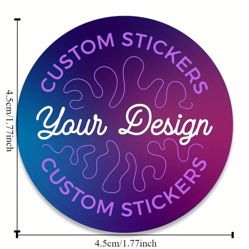 Waterproof Dishwasher Safe Stickers - Personalized