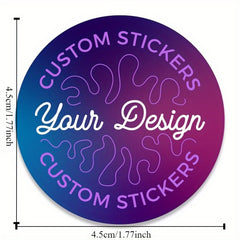 Waterproof Dishwasher Safe Stickers - Personalized