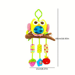 Baby Stroller Pendant Rattle Bed Bell Soothing Doll