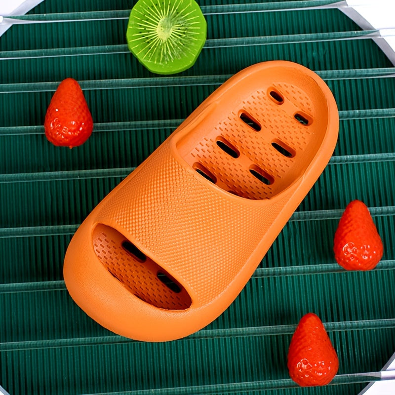 Cartoon Baby Kids Slippers Soft Non-slip Slide