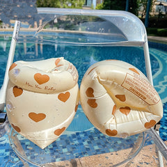 Kids Arm Floats Inflatable Swim Armbands for Boys & Girls