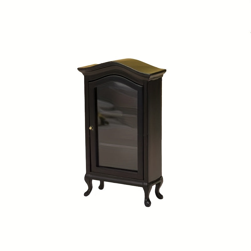 1:12 Dollhouse Collection Cabinet Mini Furniture Display Case Craftsma