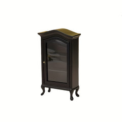 1:12 Dollhouse Collection Cabinet Mini Furniture Display Case Craftsma