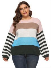  Colorblock Sweater