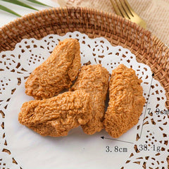 Large Fried Chicken Drumsticks and Wings Set - Realistic Simulation Food Model