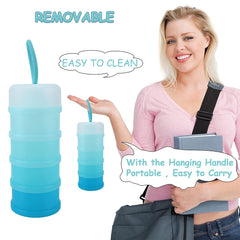 4-Layer Infant Milk Powder And Food Box