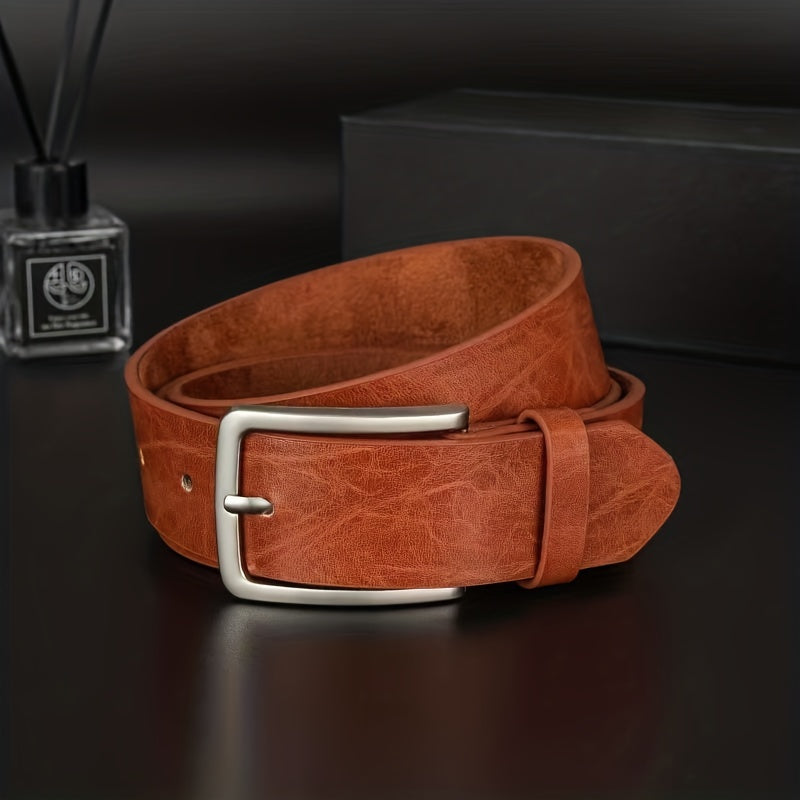 Men's Retro Buckle Belt for Denim Jeans Casual Daily