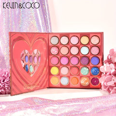 3-Layer Turning Pages Eyeshadow Palette: Pearly Matte Earth Shimmer