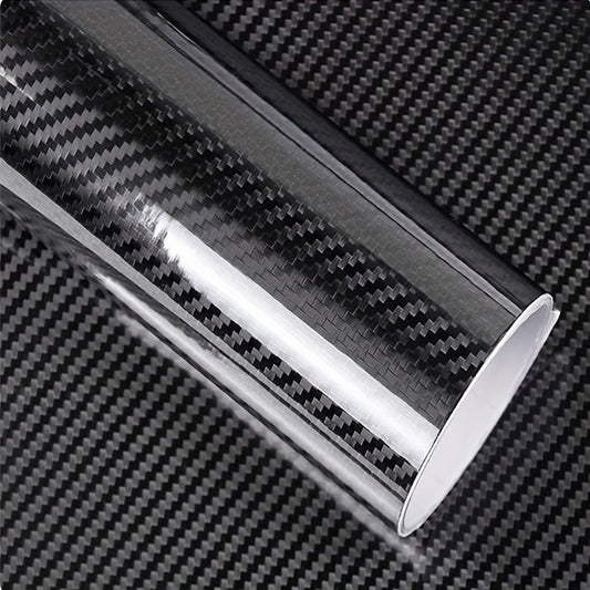 Car Carbon Fiber Stickers 5D Carbon Fiber Film Car Interior Stickers