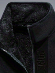Men's Sherpa Lined Zip Up Jacket
