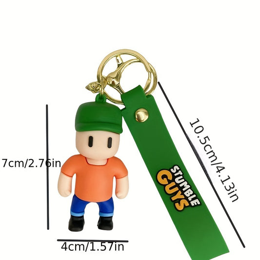 Cute Cartoon PVC Bag Pendant Car Key Chain