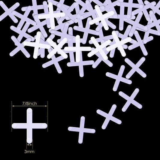 100pcs 3mm Tile Spacers Levelers for Ceramic Stone Installation